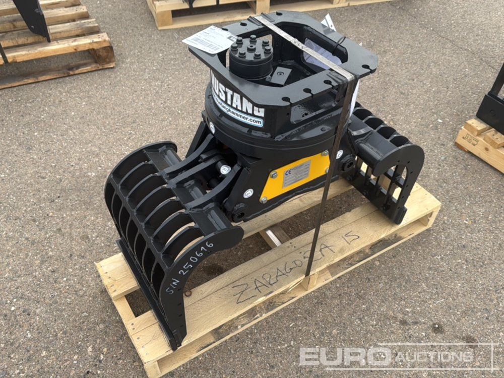 Unused 2025 Mustang GRP150D - ملحقات - حفارة: صور 1 Unused 2025 Mustang GRP150D - ملحقات - حفارة: صور 1
