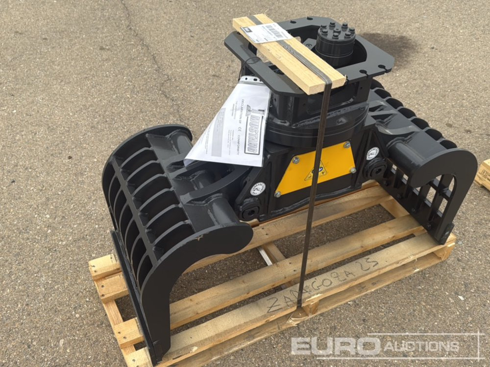 Unused 2025 Mustang GRP250D - ملحقات - حفارة: صور 3 Unused 2025 Mustang GRP250D - ملحقات - حفارة: صور 3