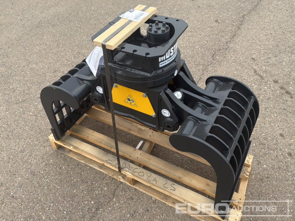 Unused 2025 Mustang GRP250D - ملحقات - حفارة: صور 4 Unused 2025 Mustang GRP250D - ملحقات - حفارة: صور 4