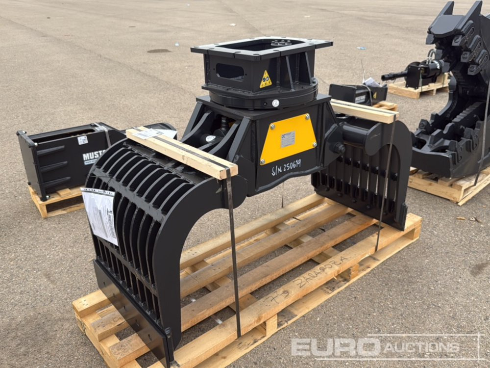 Unused 2025 Mustang GRP750D - ملحقات - حفارة: صور 3 Unused 2025 Mustang GRP750D - ملحقات - حفارة: صور 3