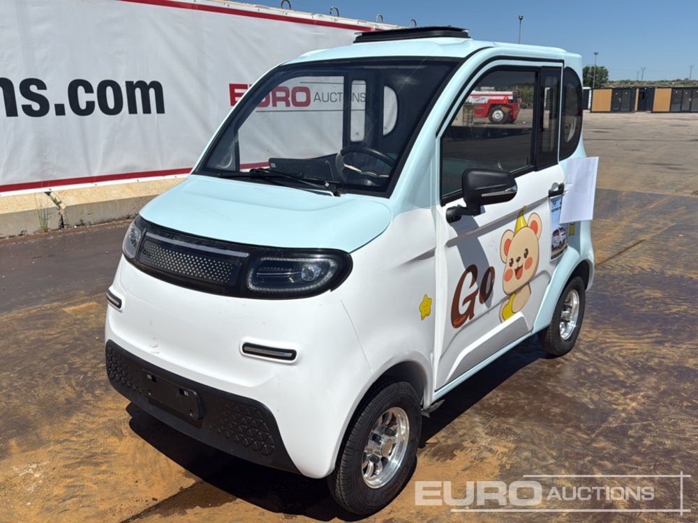 Unused 2025 Raccoon RC-G150 - عربة جولف: صور 1 Unused 2025 Raccoon RC-G150 - عربة جولف: صور 1
