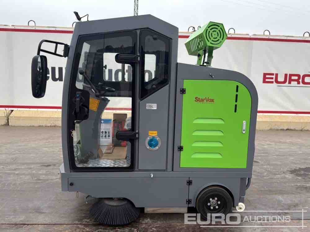 Unused 2025 STARVOX D19 - سياره كنس شوارع: صور 2 Unused 2025 STARVOX D19 - سياره كنس شوارع: صور 2