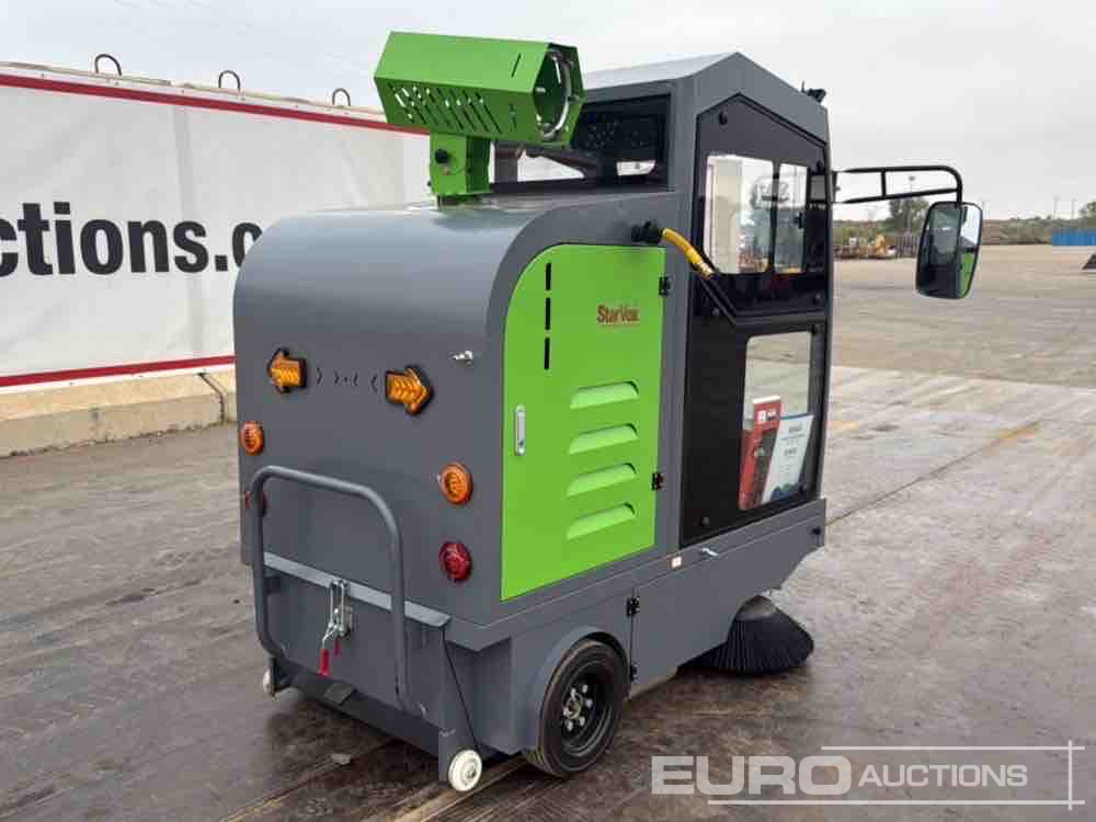 Unused 2025 STARVOX D19 - سياره كنس شوارع: صور 5 Unused 2025 STARVOX D19 - سياره كنس شوارع: صور 5