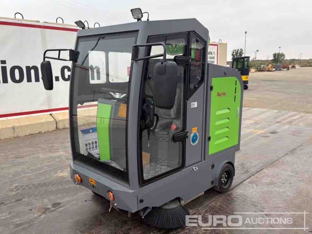 Unused 2025 STARVOX D19 - سياره كنس شوارع: صور 1 Unused 2025 STARVOX D19 - سياره كنس شوارع: صور 1