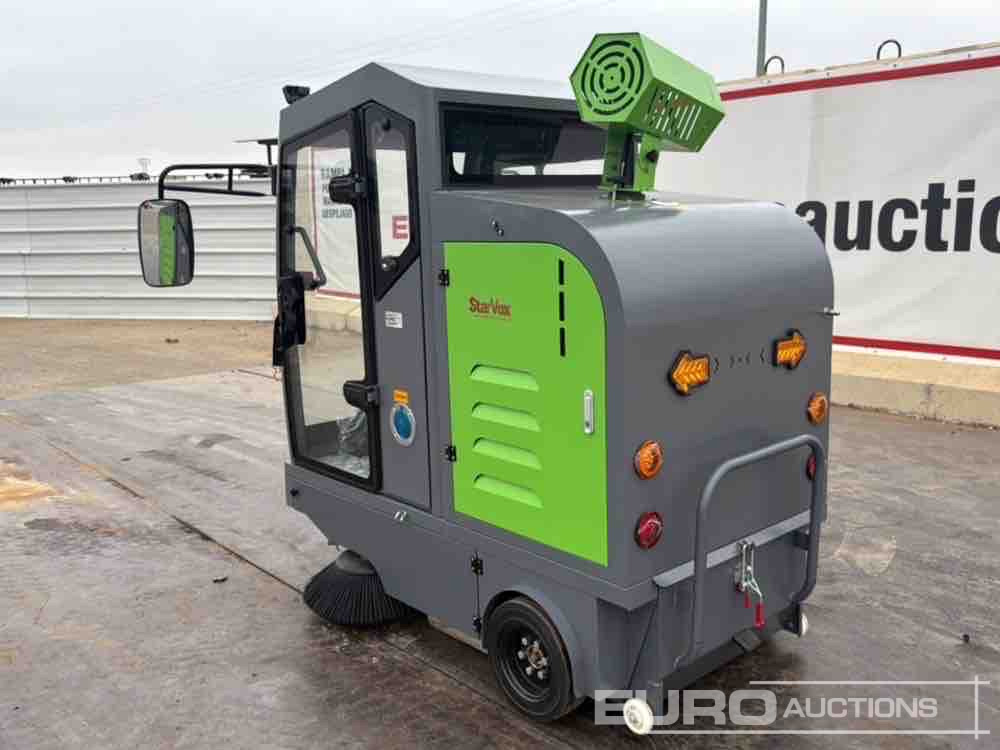 Unused 2025 STARVOX D19 - سياره كنس شوارع: صور 3 Unused 2025 STARVOX D19 - سياره كنس شوارع: صور 3