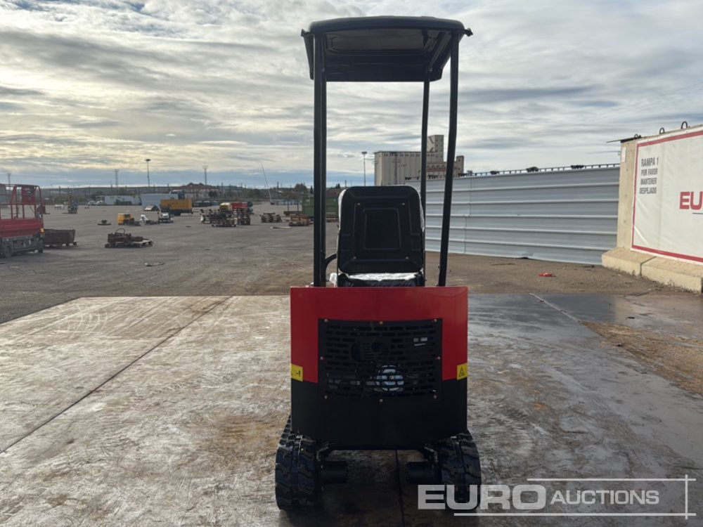 Unused 2025 Vicsec VC13J-R - حفارة مصغرة: صور 4 Unused 2025 Vicsec VC13J-R - حفارة مصغرة: صور 4