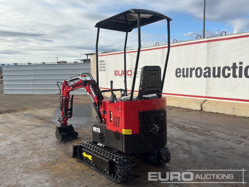 Unused 2025 Vicsec VC13J-R - حفارة مصغرة: صور 3 Unused 2025 Vicsec VC13J-R - حفارة مصغرة: صور 3
