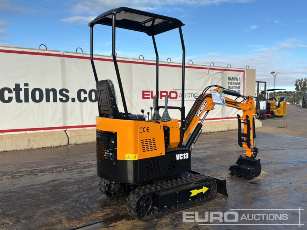 Unused 2025 Vicsec VC13J-Y - حفارة مصغرة: صور 5 Unused 2025 Vicsec VC13J-Y - حفارة مصغرة: صور 5