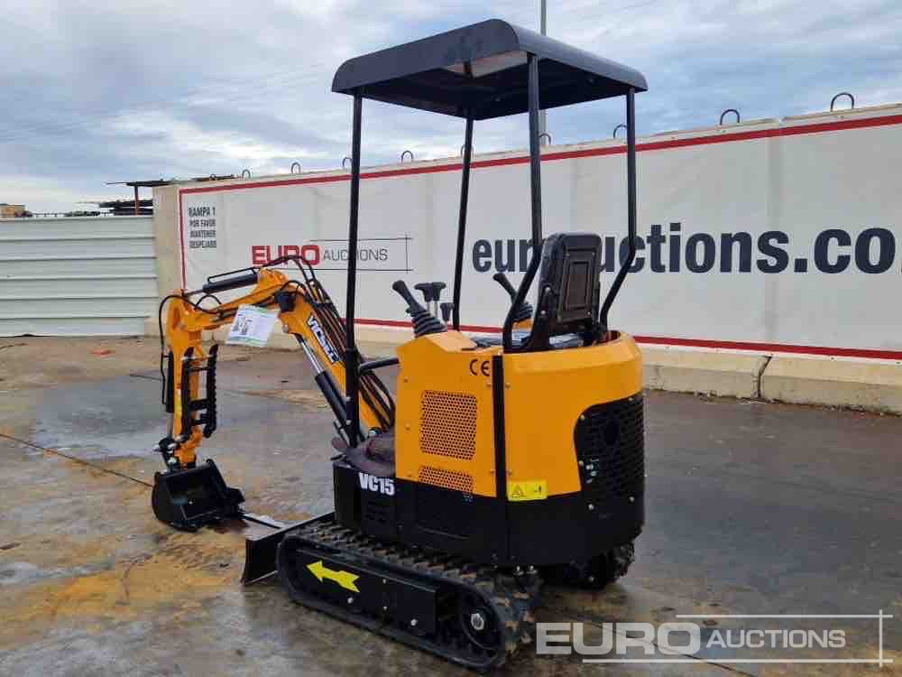 Unused 2025 Vicsec VC15J-Y - حفارة مصغرة: صور 3 Unused 2025 Vicsec VC15J-Y - حفارة مصغرة: صور 3