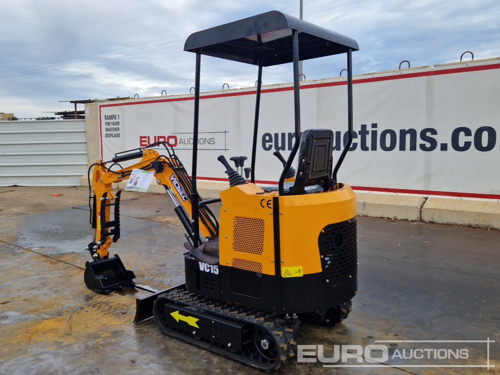 Unused 2025 Vicsec VC15J-Y - حفارة مصغرة: صور 3 Unused 2025 Vicsec VC15J-Y - حفارة مصغرة: صور 3