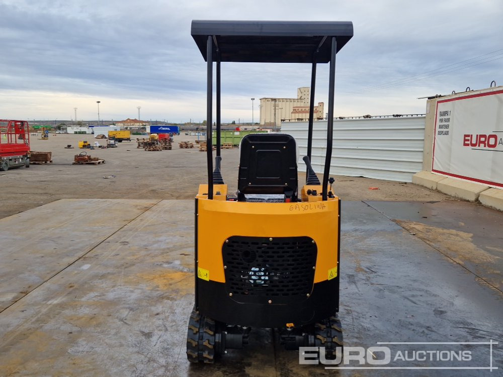 Unused 2025 Vicsec VC15J-Y - حفارة مصغرة: صور 4 Unused 2025 Vicsec VC15J-Y - حفارة مصغرة: صور 4