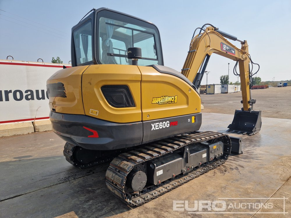 Unused 2025 XCMG XE60G PRO - حفارة مصغرة: صور 5 Unused 2025 XCMG XE60G PRO - حفارة مصغرة: صور 5