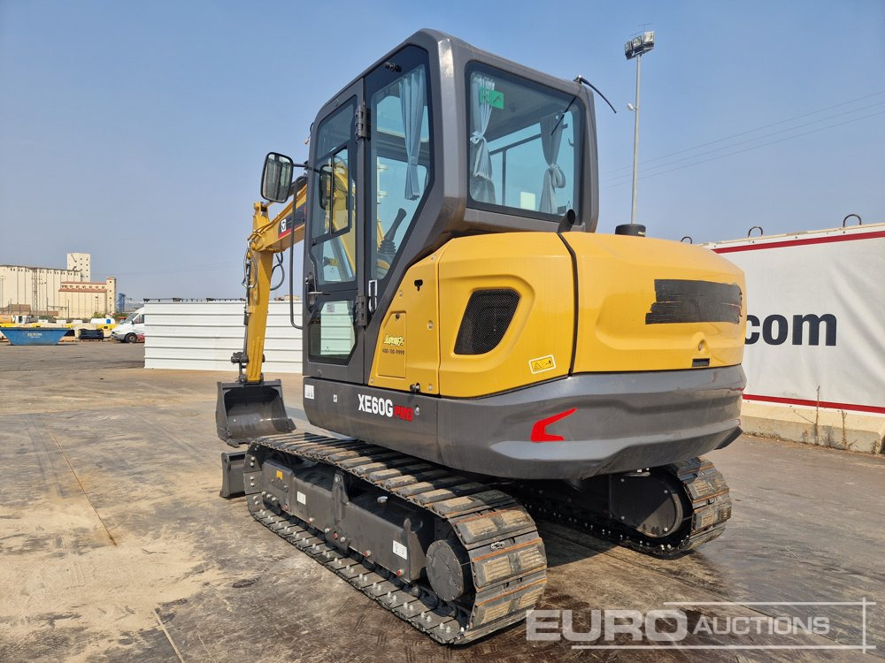 Unused 2025 XCMG XE60G PRO - حفارة مصغرة: صور 3 Unused 2025 XCMG XE60G PRO - حفارة مصغرة: صور 3