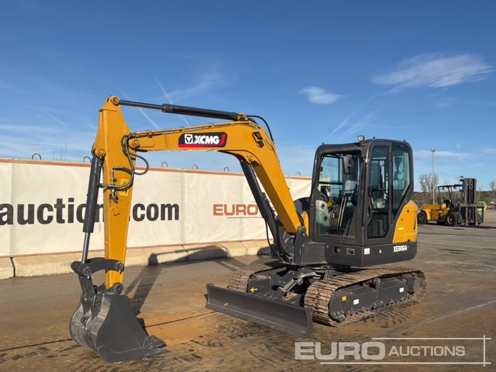 Unused 2025 XCMG XE60GA - حفارة مصغرة: صور 1 Unused 2025 XCMG XE60GA - حفارة مصغرة: صور 1