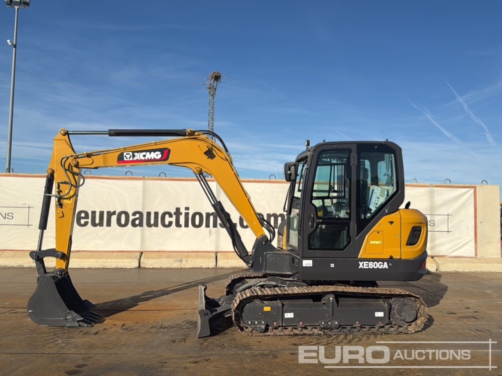 Unused 2025 XCMG XE60GA - حفارة مصغرة: صور 2 Unused 2025 XCMG XE60GA - حفارة مصغرة: صور 2