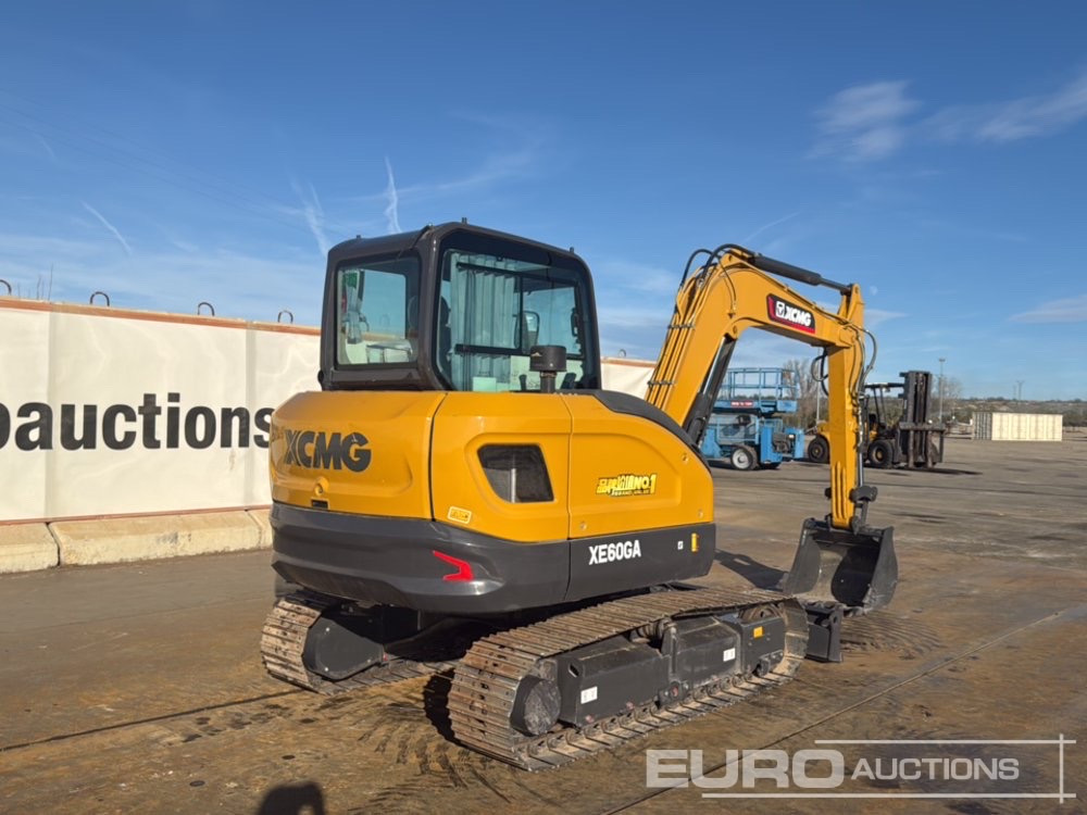 Unused 2025 XCMG XE60GA - حفارة مصغرة: صور 5 Unused 2025 XCMG XE60GA - حفارة مصغرة: صور 5