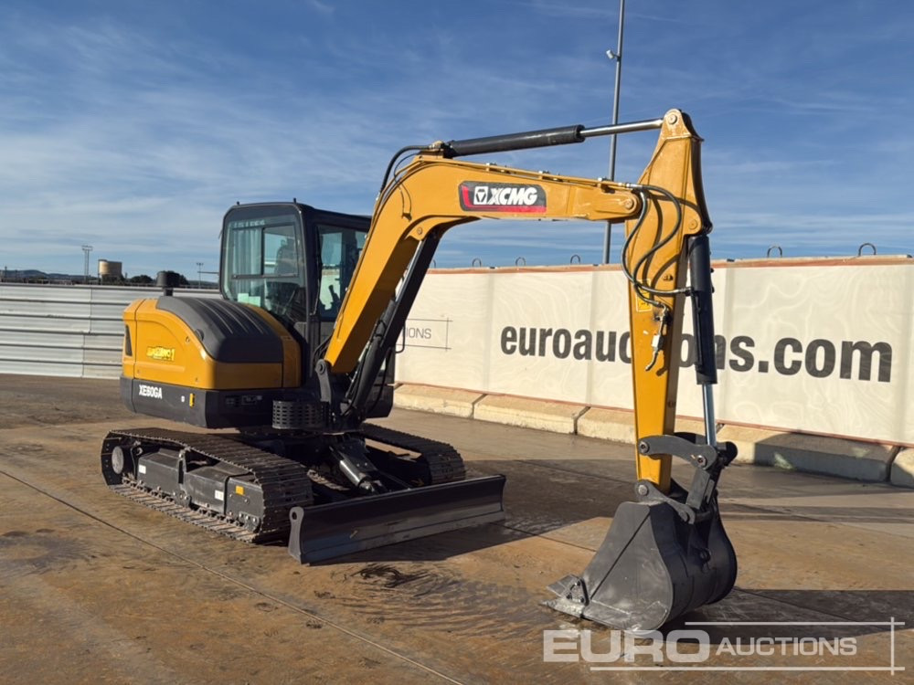 Unused 2025 XCMG XE60GA - حفارة مصغرة: صور 5 Unused 2025 XCMG XE60GA - حفارة مصغرة: صور 5