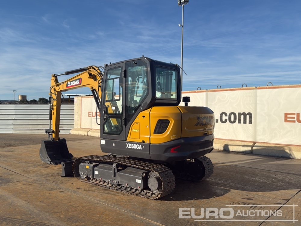Unused 2025 XCMG XE60GA - حفارة مصغرة: صور 3 Unused 2025 XCMG XE60GA - حفارة مصغرة: صور 3