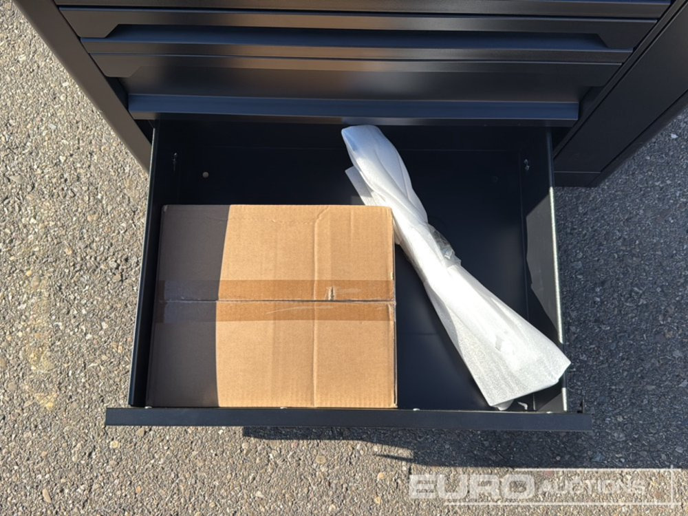 معدات الورش Unused 220 Pcs Tool Cabinet, 7 Drawers: صور 9