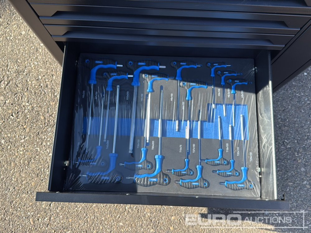 معدات الورش Unused 220 Pcs Tool Cabinet, 7 Drawers: صور 8
