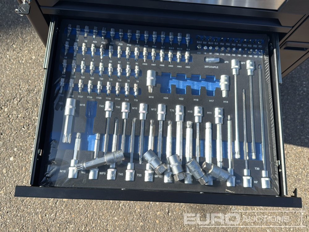 معدات الورش Unused 220 Pcs Tool Cabinet, 7 Drawers: صور 6