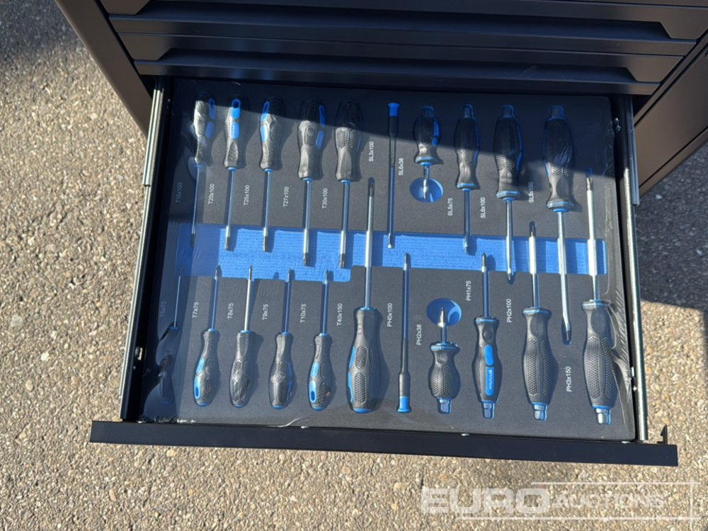 معدات الورش Unused 220 Pcs Tool Cabinet, 7 Drawers: صور 7