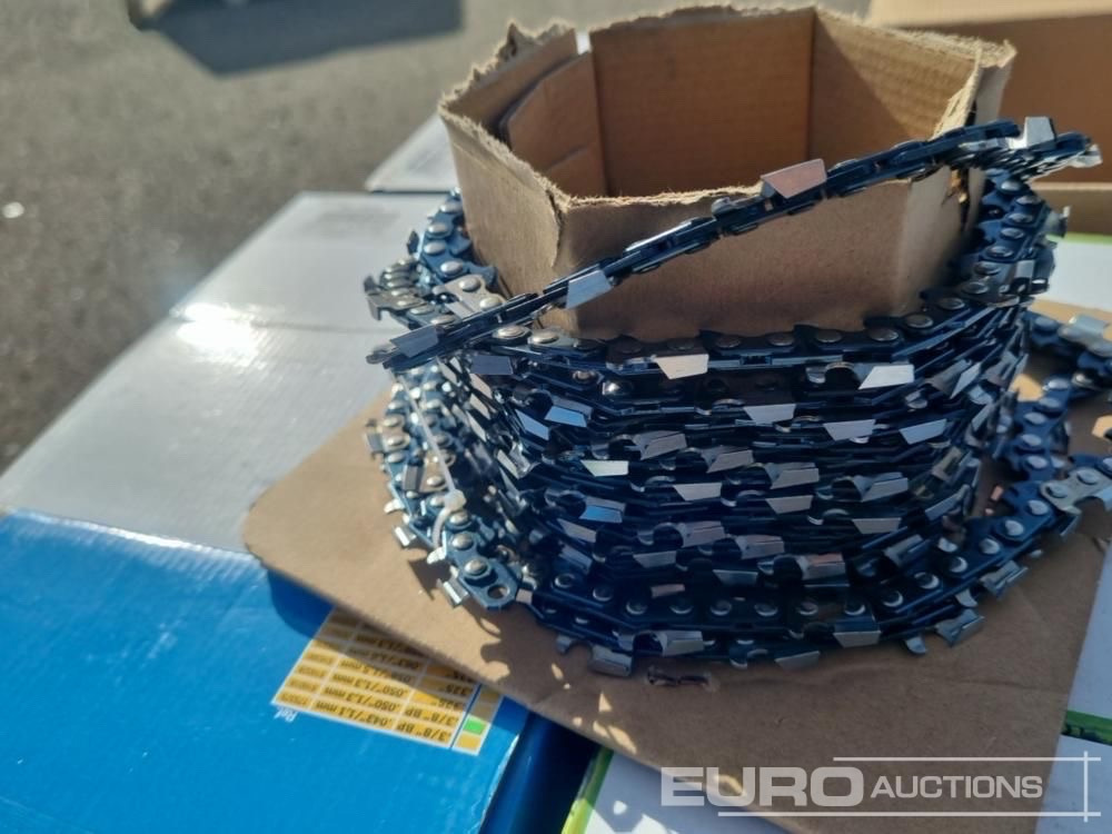 Unused Basic 25ft Chainsaw Chain (5 of) - معدات البناء: صور 2 Unused Basic 25ft Chainsaw Chain (5 of) - معدات البناء: صور 2