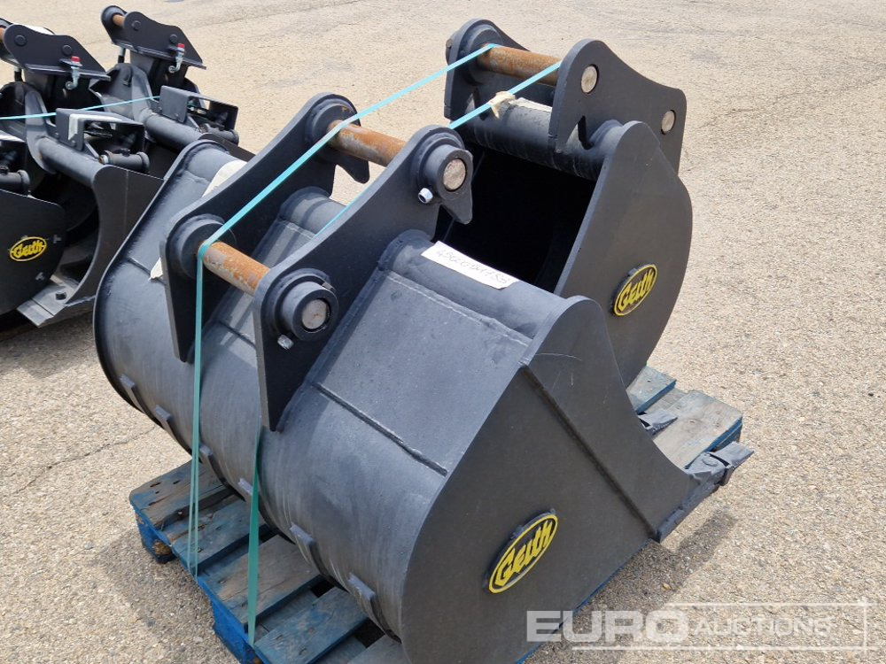 Unused Geith H08-1000 40" Digging Bucket, H08-0450 18" Digging Bucket 50mm Pin to suit Mini Excavator / Conjunto Cazos - بكت: صور 3 Unused Geith H08-1000 40" Digging Bucket, H08-0450 18" Digging Bucket 50mm Pin to suit Mini Excavator / Conjunto Cazos - بكت: صور 3