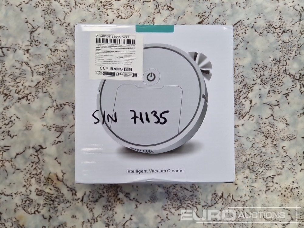 Unused Intelligent Robot Vacuum Sweeper - معدات الورش: صور 2 Unused Intelligent Robot Vacuum Sweeper - معدات الورش: صور 2