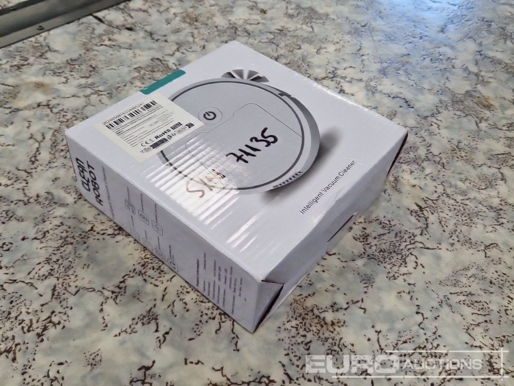 Unused Intelligent Robot Vacuum Sweeper - معدات الورش: صور 1 Unused Intelligent Robot Vacuum Sweeper - معدات الورش: صور 1