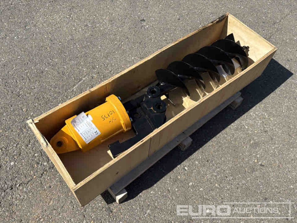 Unused KV200 Auger to suit Mini Excavator / Ahoyador para Miniexcavadora - الحفر اوجير - آلات البناء: صور 4 Unused KV200 Auger to suit Mini Excavator / Ahoyador para Miniexcavadora - الحفر اوجير - آلات البناء: صور 4