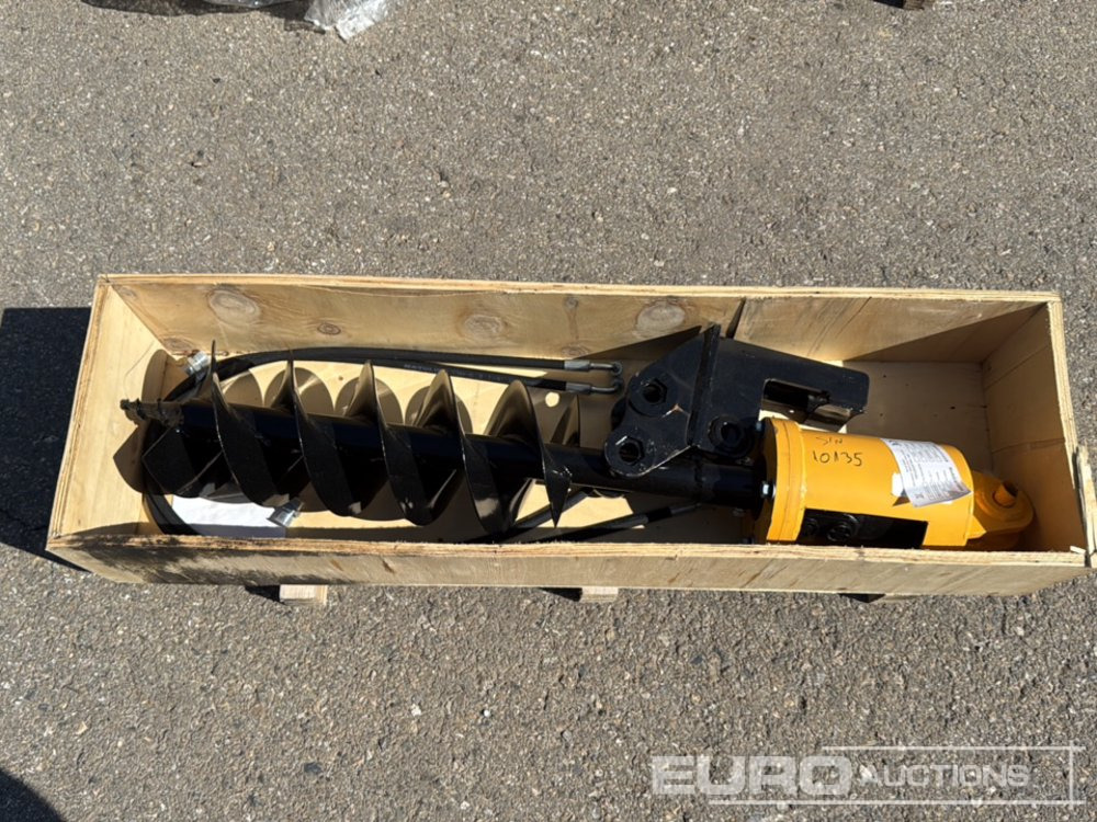 Unused KV200 Auger to suit Mini Excavator / Ahoyador para Miniexcavadora - الحفر اوجير - آلات البناء: صور 5 Unused KV200 Auger to suit Mini Excavator / Ahoyador para Miniexcavadora - الحفر اوجير - آلات البناء: صور 5