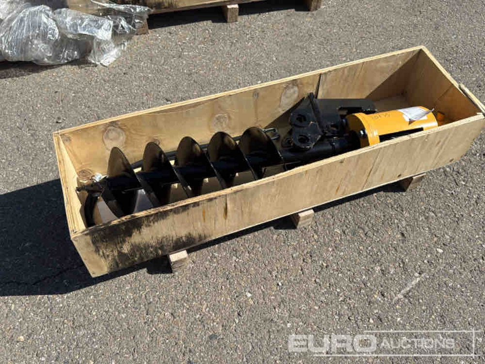 Unused KV200 Auger to suit Mini Excavator / Ahoyador para Miniexcavadora - الحفر اوجير - آلات البناء: صور 3 Unused KV200 Auger to suit Mini Excavator / Ahoyador para Miniexcavadora - الحفر اوجير - آلات البناء: صور 3
