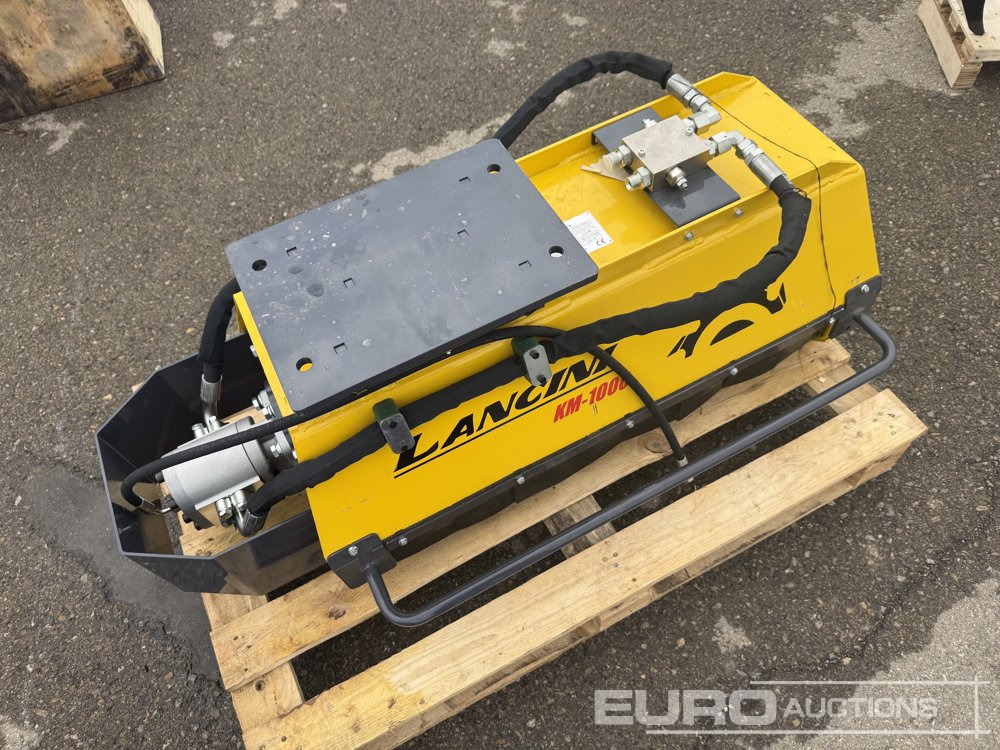 Unused Lancini KM1000 - التقطيع جزازة: صور 1 Unused Lancini KM1000 - التقطيع جزازة: صور 1