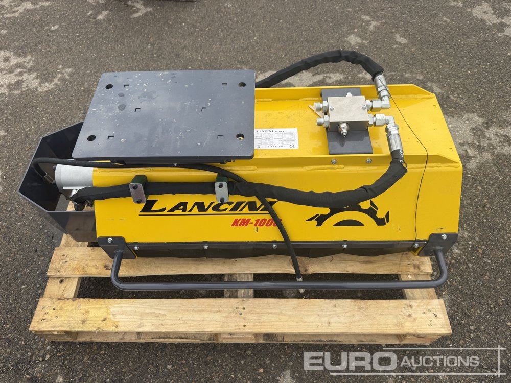 Unused Lancini KM1000 - التقطيع جزازة: صور 5 Unused Lancini KM1000 - التقطيع جزازة: صور 5