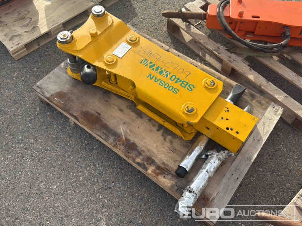 Unused Soosan SB40 - مطرقة هيدروليكية: صور 2 Unused Soosan SB40 - مطرقة هيدروليكية: صور 2