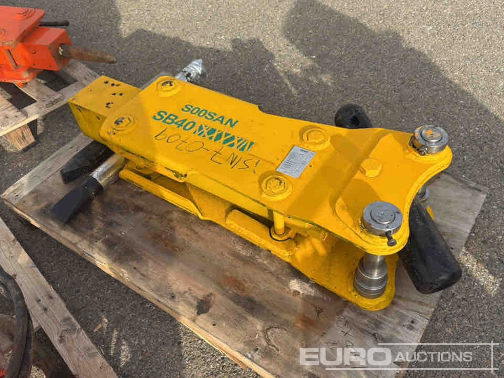 Unused Soosan SB40 - مطرقة هيدروليكية: صور 4 Unused Soosan SB40 - مطرقة هيدروليكية: صور 4