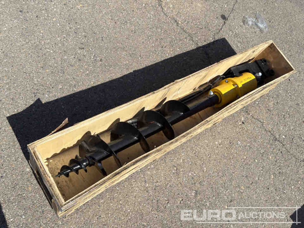 Unused T200 Auger to suit Mini Excavator / Ahoyador para Miniexcavadora - الحفر اوجير - آلات البناء: صور 1 Unused T200 Auger to suit Mini Excavator / Ahoyador para Miniexcavadora - الحفر اوجير - آلات البناء: صور 1