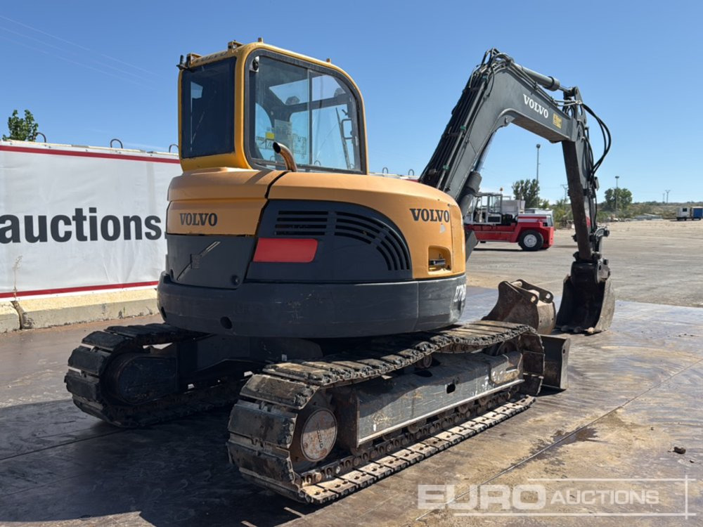Volvo ECR88 - حفارة مصغرة: صور 5 Volvo ECR88 - حفارة مصغرة: صور 5