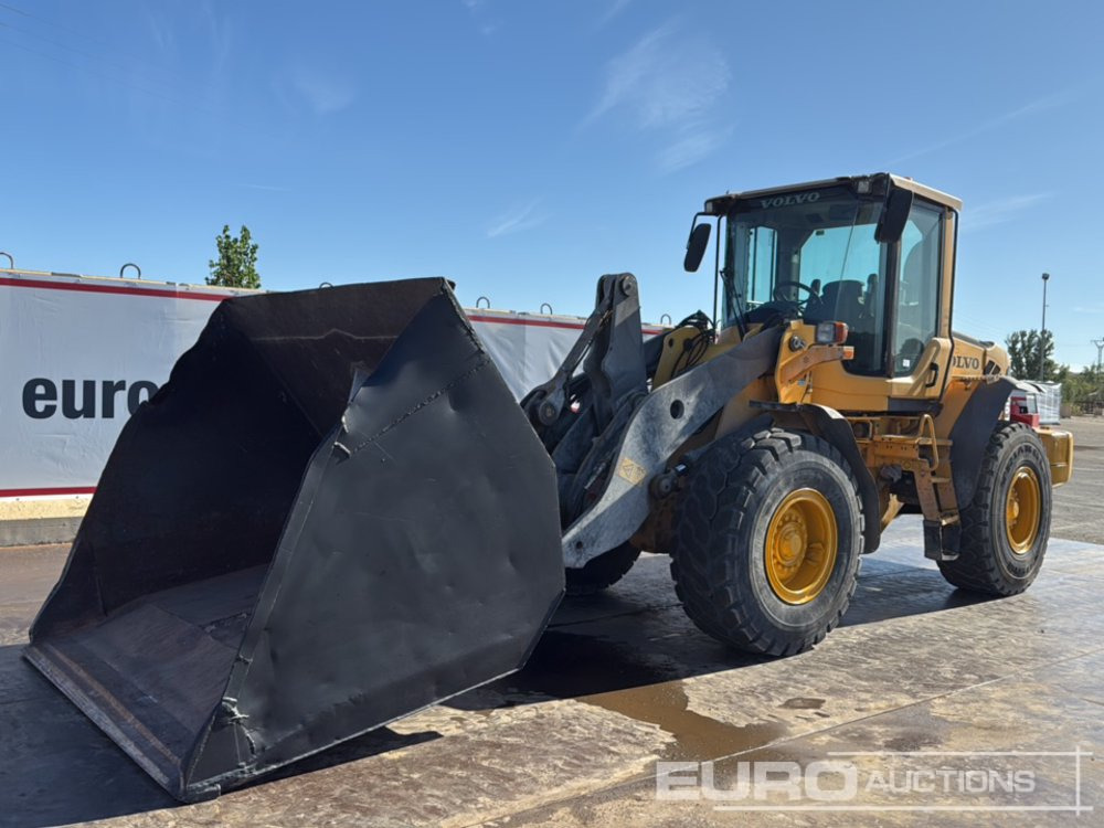 Volvo L90F - اللودر بعجل: صور 1 Volvo L90F - اللودر بعجل: صور 1