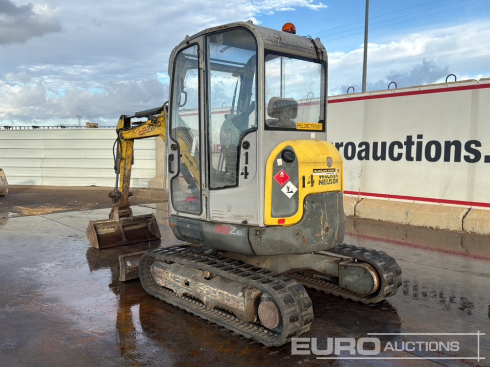Wacker Neuson 28Z3 RD - حفارة مصغرة: صور 3 Wacker Neuson 28Z3 RD - حفارة مصغرة: صور 3
