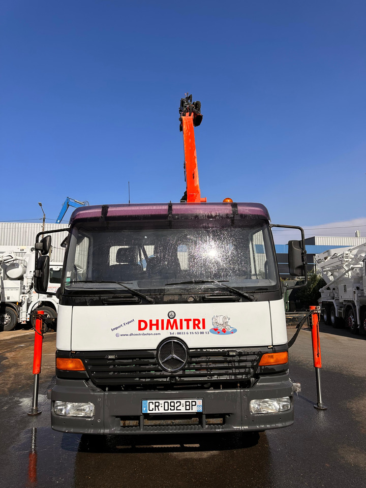 Camion bénne Mercedes Benz MP1 CR-092-BP - قلابات, شاحنة كرين: صور 1 Camion bénne Mercedes Benz MP1 CR-092-BP - قلابات, شاحنة كرين: صور 1
