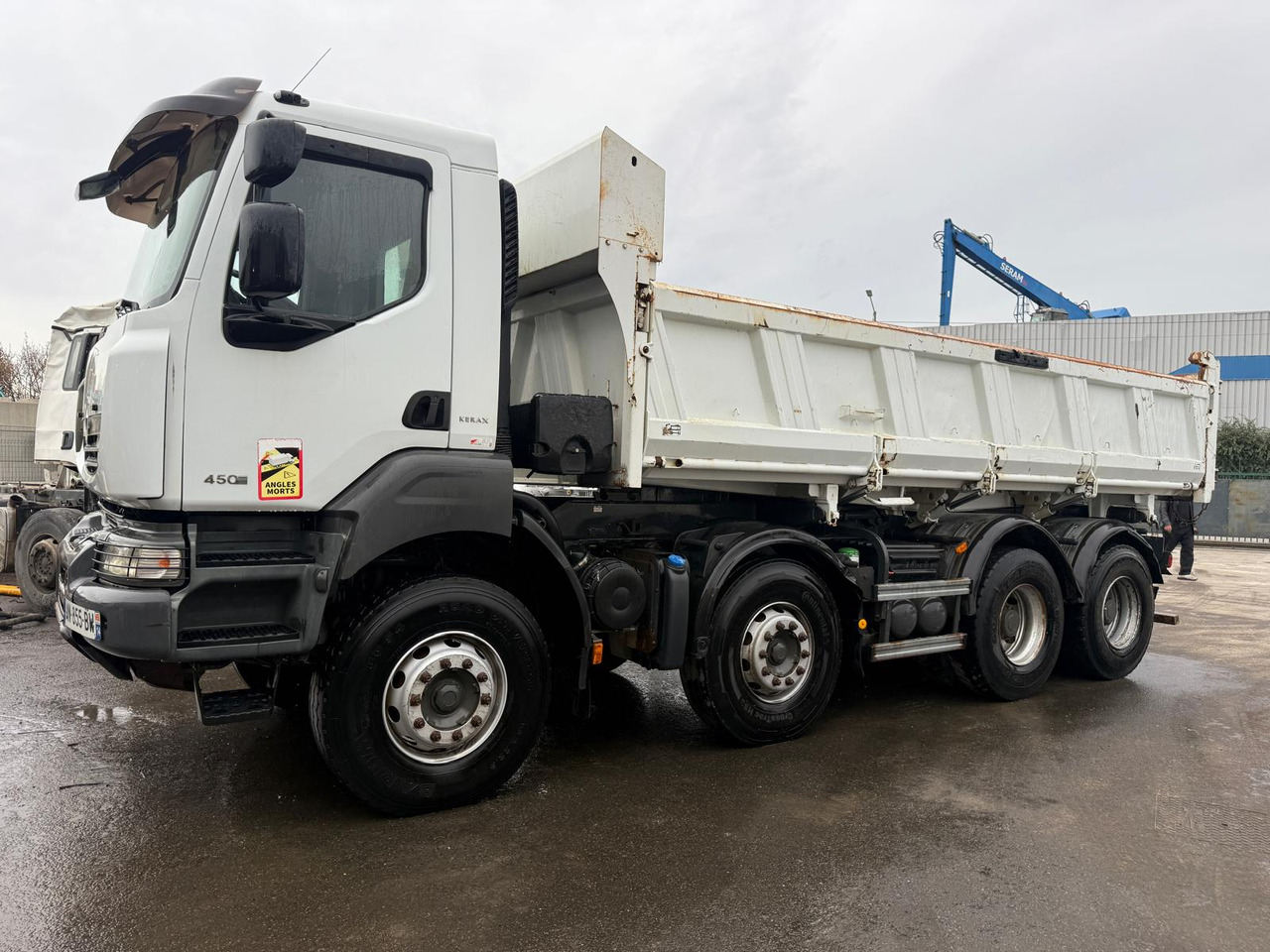 Camion benne arrière Renault Kerax 450 avec benne Meiller AN-885-BW - قلابات: صور 2 Camion benne arrière Renault Kerax 450 avec benne Meiller AN-885-BW - قلابات: صور 2
