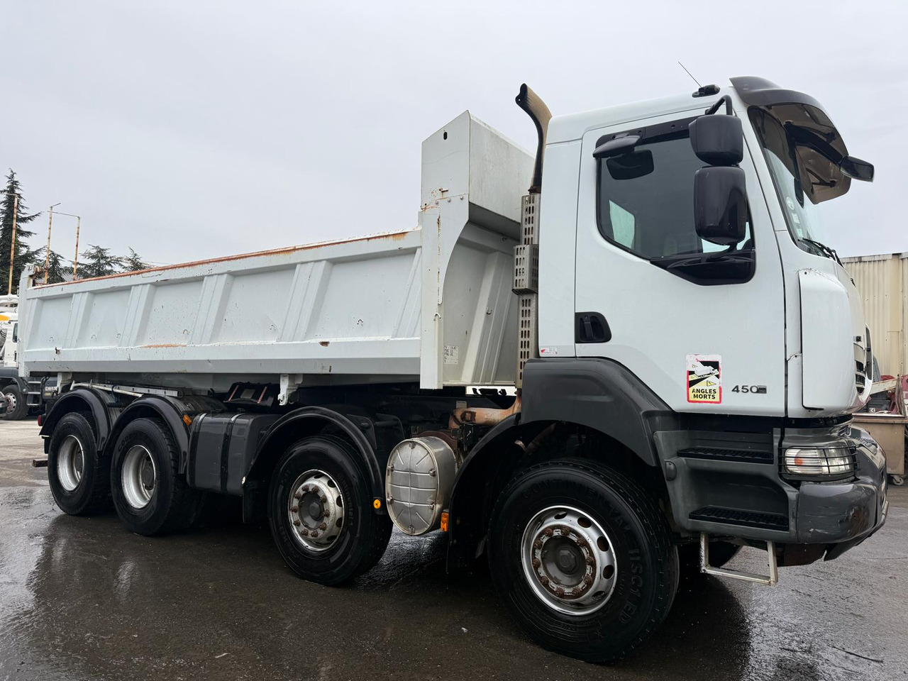 Camion benne arrière Renault Kerax 450 avec benne Meiller AN-885-BW - قلابات: صور 3 Camion benne arrière Renault Kerax 450 avec benne Meiller AN-885-BW - قلابات: صور 3