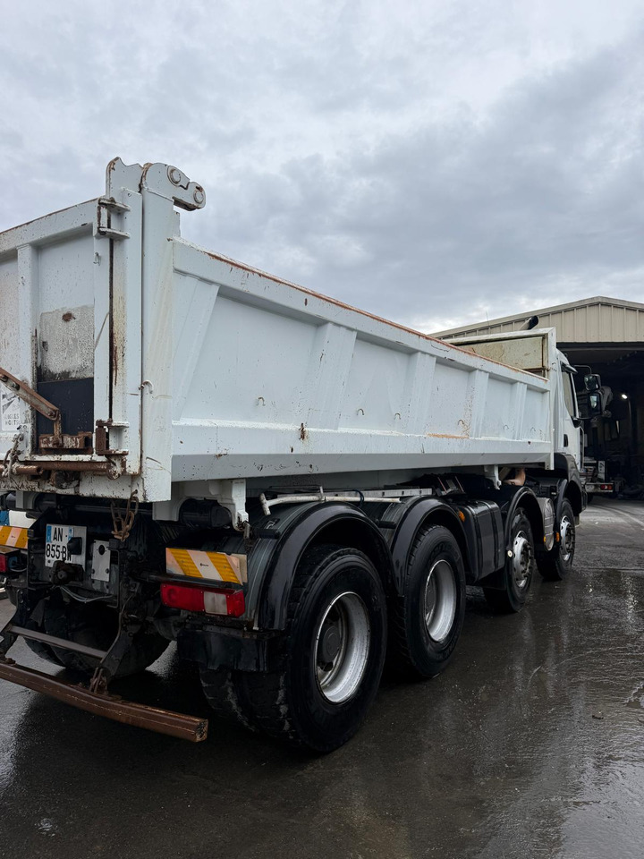 Camion benne arrière Renault Kerax 450 avec benne Meiller AN-885-BW - قلابات: صور 4 Camion benne arrière Renault Kerax 450 avec benne Meiller AN-885-BW - قلابات: صور 4