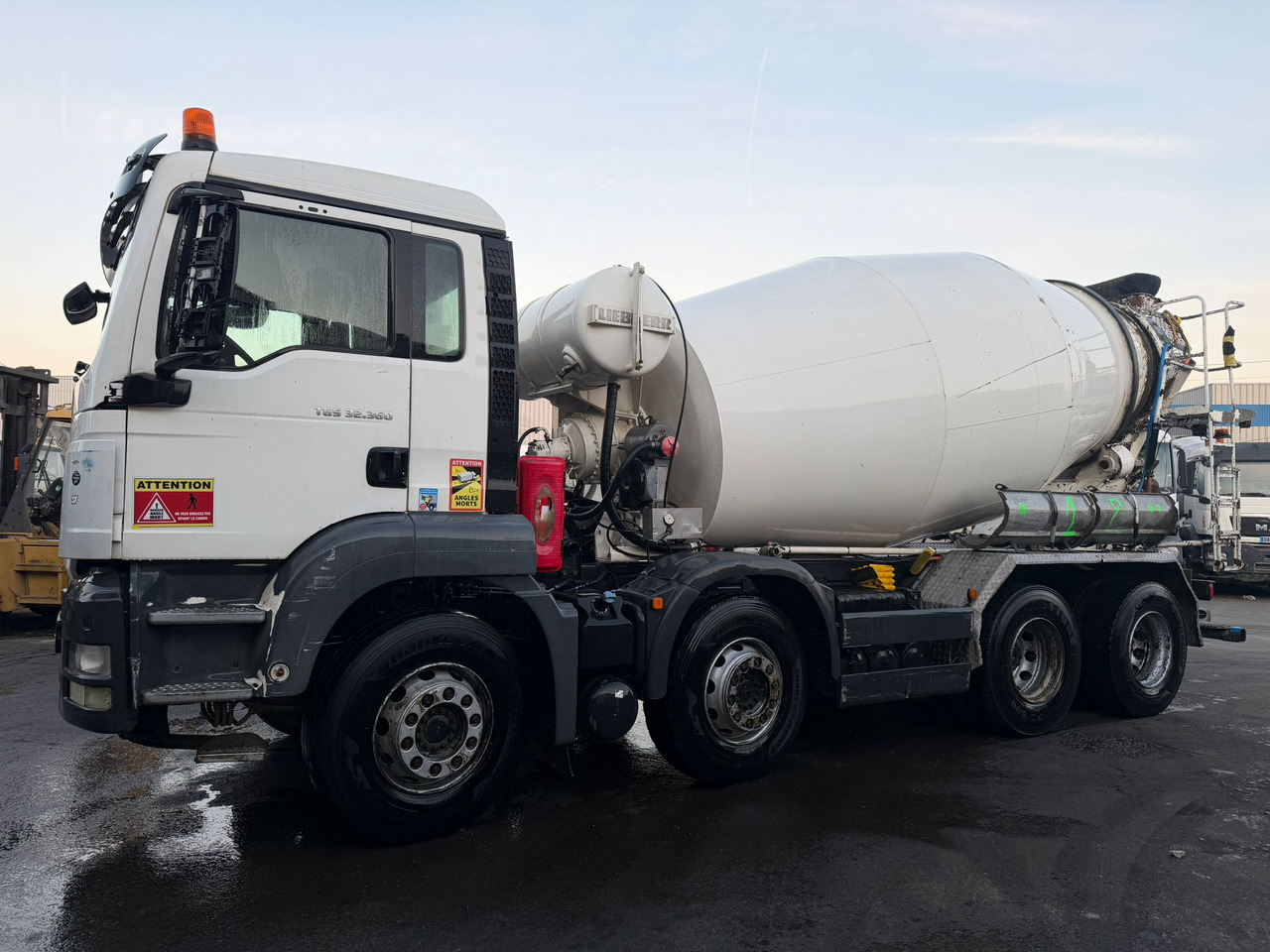 Camion béton MAN TGS 32.360 BR-508-LC - شاحنة خلاطة خرسانة: صور 2 Camion béton MAN TGS 32.360 BR-508-LC - شاحنة خلاطة خرسانة: صور 2
