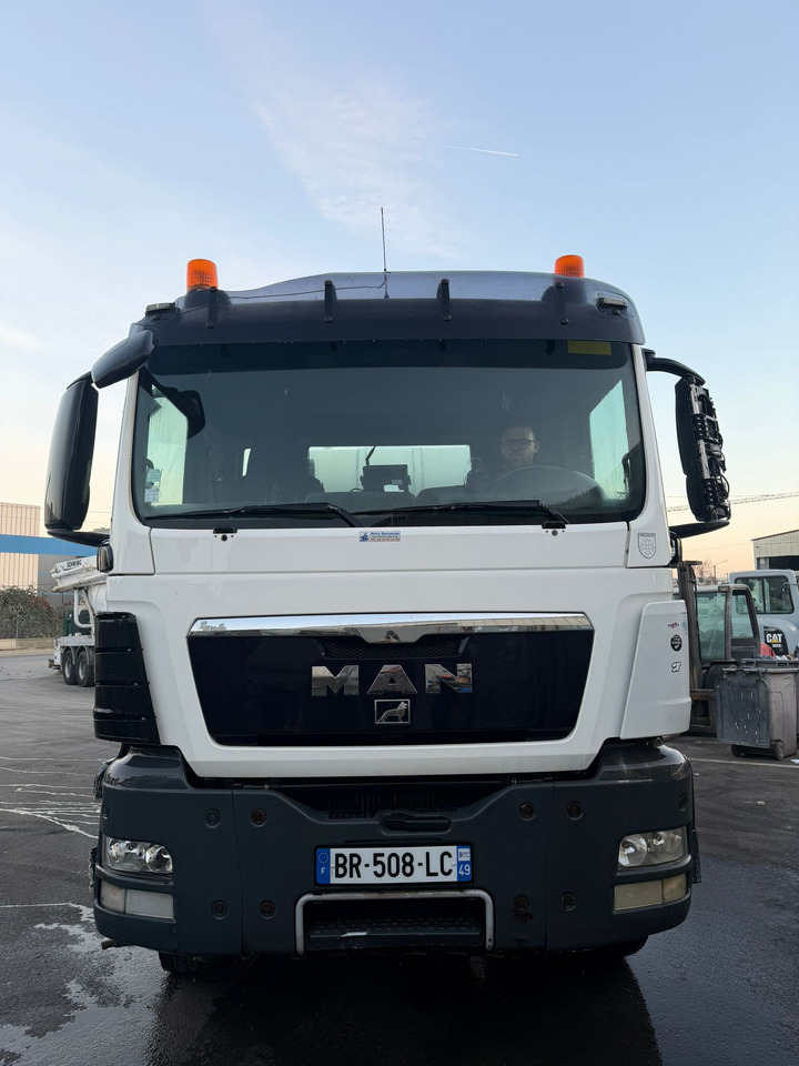Camion béton MAN TGS 32.360 BR-508-LC - شاحنة خلاطة خرسانة: صور 1 Camion béton MAN TGS 32.360 BR-508-LC - شاحنة خلاطة خرسانة: صور 1