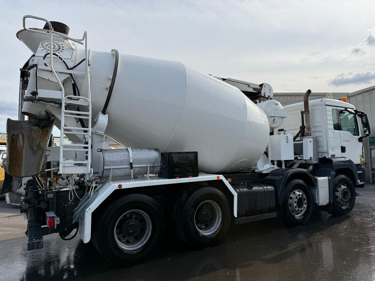 Camion béton MAN TGS 32.400 EA-031-RW - شاحنة خلاطة خرسانة: صور 5 Camion béton MAN TGS 32.400 EA-031-RW - شاحنة خلاطة خرسانة: صور 5