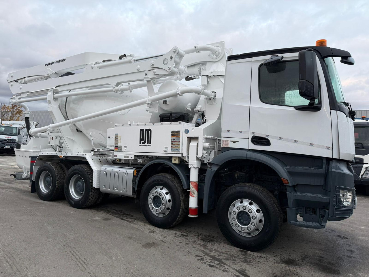 Camion béton pompe Mercedes Arocs 3240 DV-125-FH - مضخة خرسانة: صور 3 Camion béton pompe Mercedes Arocs 3240 DV-125-FH - مضخة خرسانة: صور 3