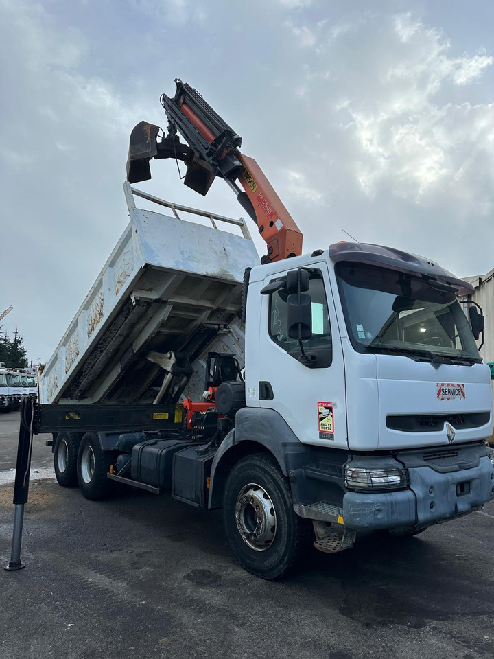 Camion bi-benne Renault CE-598-ON - قلابات, شاحنة كرين: صور 1 Camion bi-benne Renault CE-598-ON - قلابات, شاحنة كرين: صور 1